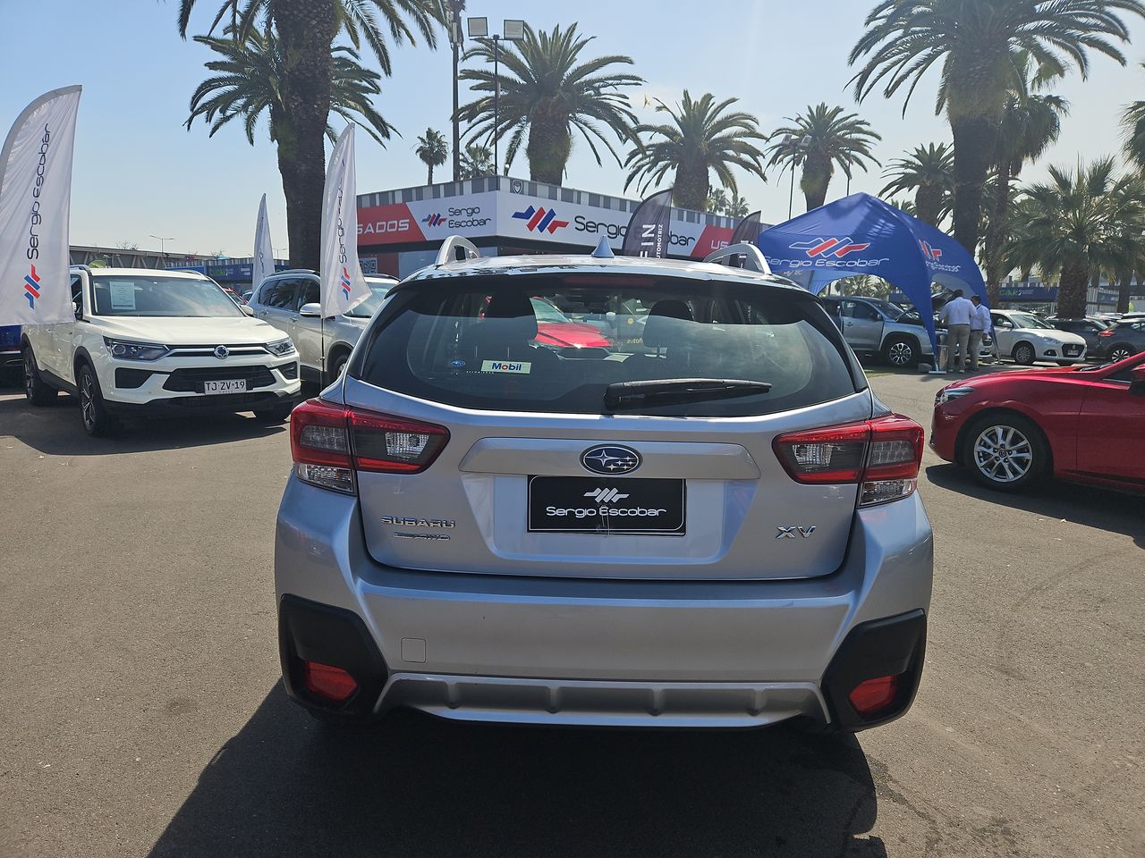 Subaru Xv Xv Cvt 2.0 Aut 2021 Usado en Usados de Primera - Sergio Escobar