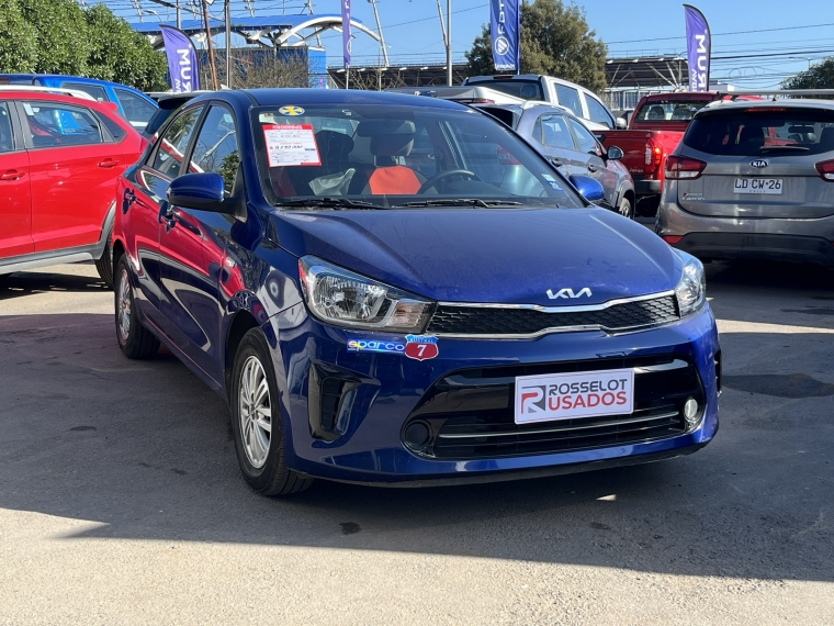 Kia Soluto Soluto Mpi 1.4 2024 Usado en Rosselot Usados