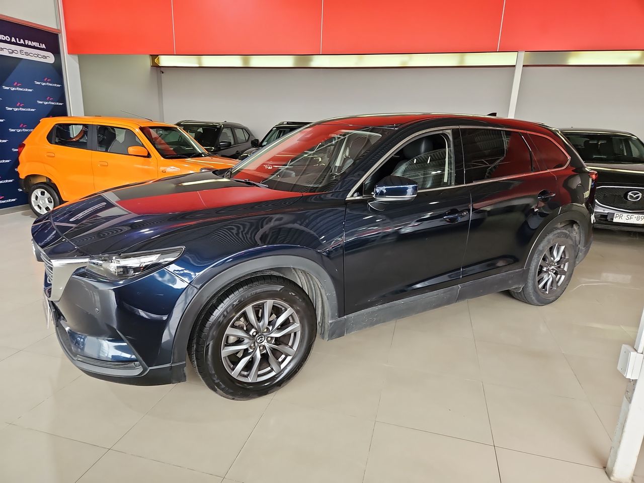 Mazda Cx-9 New Cx9 R 4x4 2.5 Aut. 2019 Usado en Usados de Primera - Sergio Escobar