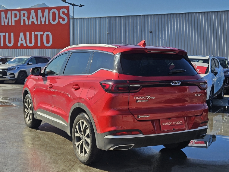 Chery Tiggo 7 pro Tiggo 7 Glx Cvt Pro 1.5 Aut 2022 Usado en Rosselot Usados