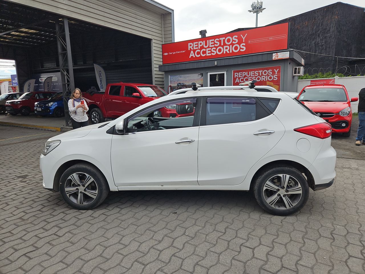 Jac Js2 Js2 Hatchback 1.5 2023 Usado en Usados de Primera - Sergio Escobar