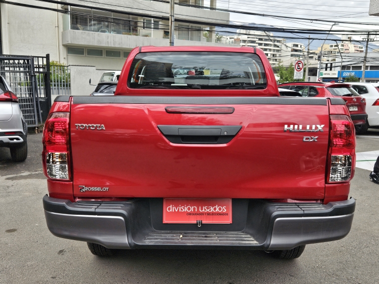 Toyota Hilux Hilux Dcab Turbo 4x4 2.5 2024 Usado en Rosselot Usados