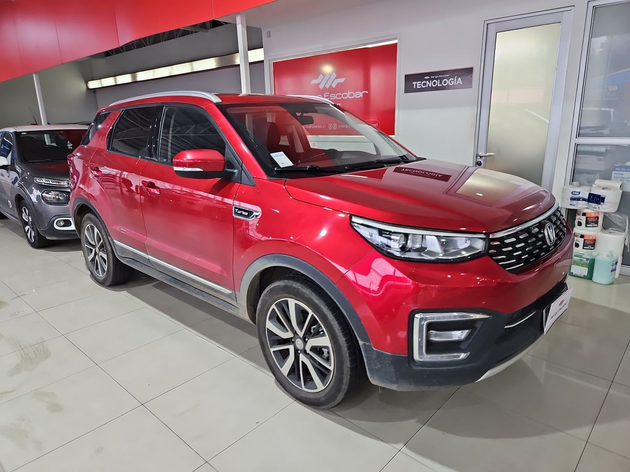 Changan Cs55 Cs55 Turbo 1.5 2023 Usado en Usados de Primera - Sergio Escobar