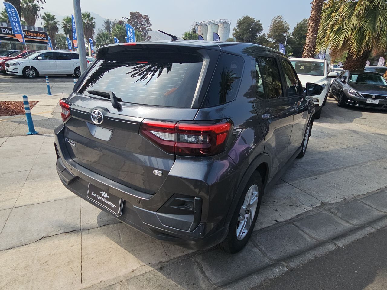 Toyota Raize Raize 4x2 1.2 2022 Usado en Usados de Primera - Sergio Escobar