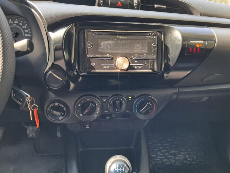 Toyota Hilux Dx 4x4 2.4 2019  Usado en GT Autos