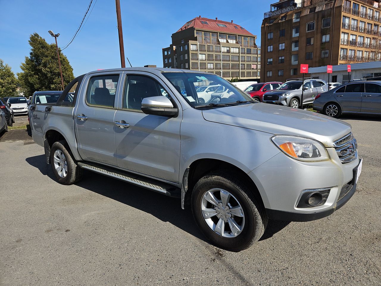 Jac T6 T6 Pick Up 2.0 2023 Usado en Usados de Primera - Sergio Escobar