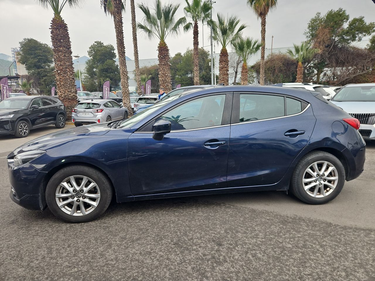 Mazda 3 New 3 Hb 2.0 Aut. 2018 Usado en Usados de Primera - Sergio Escobar