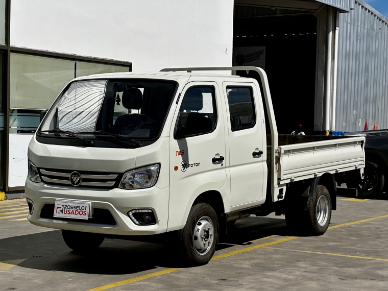 FOTON TM TM5 CABINA DOBLE 1.6 DOBLE RODADO EURO VI 2024