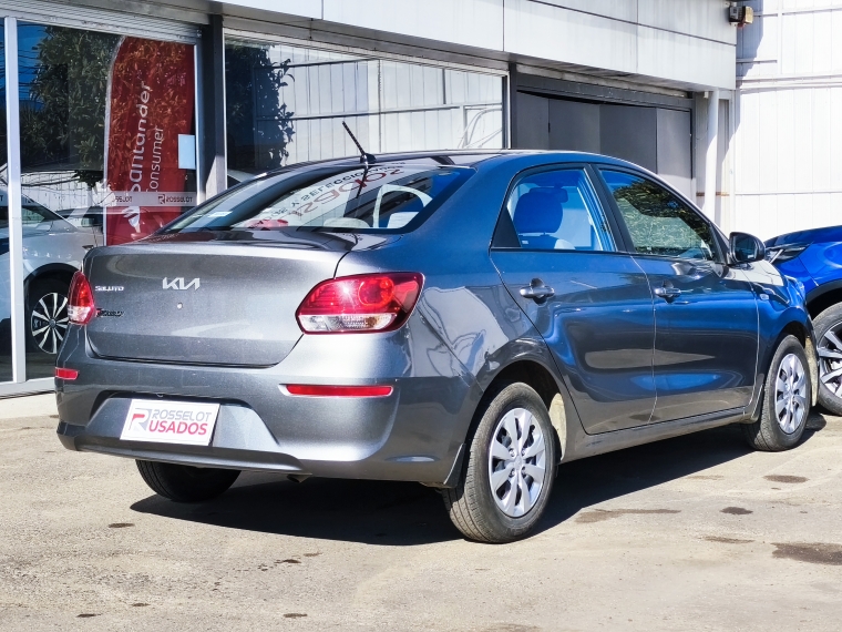 Kia Soluto Soluto Lx 1.4l 5mt G Ac Euro 6b - 2308 2023 Usado en Rosselot Usados
