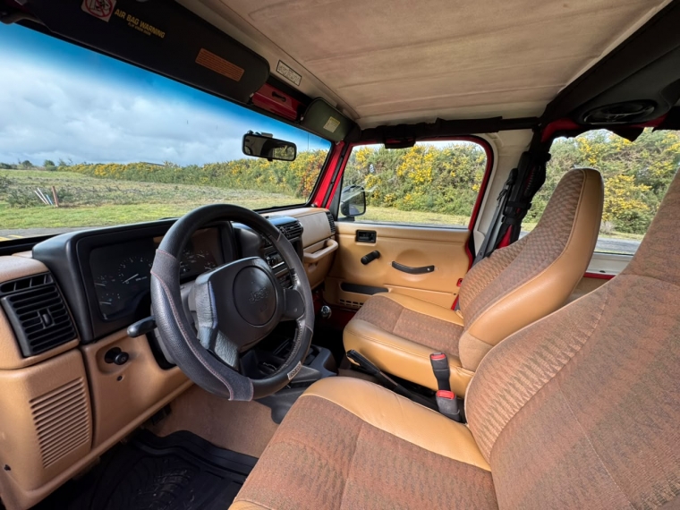 Jeep Wrangler 2.5 1999 Usado en G Autos Automotriz - G Autos