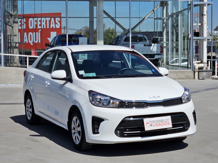 Kia Soluto Soluto Lx 1.4l 5mt Ac - 2225 2023 Usado en Rosselot Usados