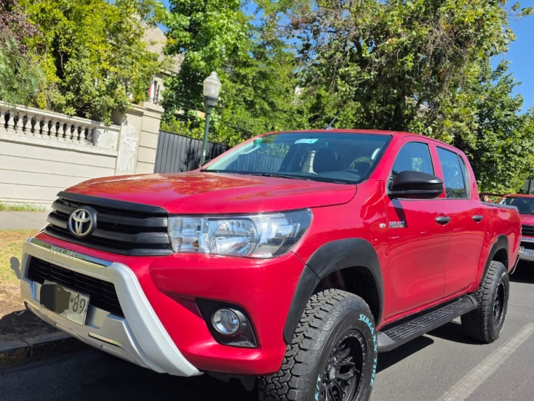 Toyota Hilux Dx 4x4 2.4 2019  Usado en GT Autos