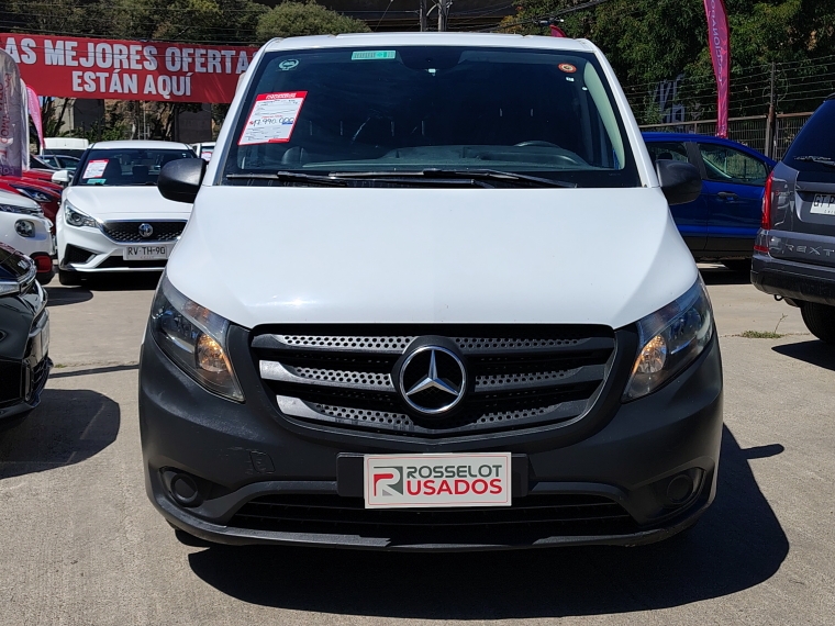 Mercedes benz Vito Vito 111 Cdi 2p 1.6 2023 Usado en Rosselot Usados