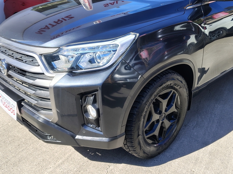 Ssangyong Musso Musso Dcab 4x4 2.2 2024 Usado en Rosselot Usados