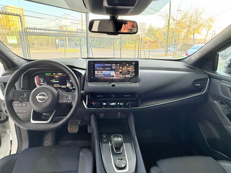 Nissan Qashqai Turbo 4x4 1.3 Exclusive 2025 Usado en Automotriz Olea Flaño
