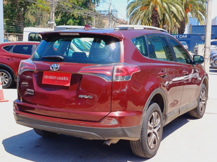 Toyota Rav4 Rav 4 2.0 2017 Usado en Rosselot Usados