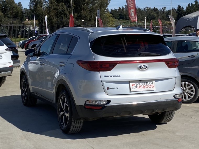 Kia Sportage Sportage Lx 2.0 2019 Usado en Rosselot Usados