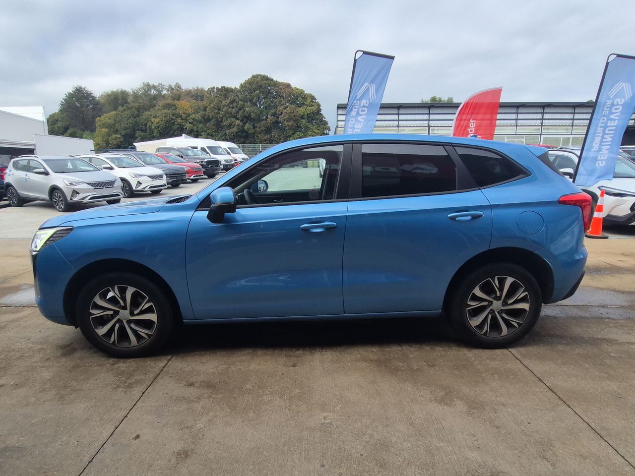 Haval Jolion Jolion Turbo 1.5 2023 Usado  Usado en Webautos.cl