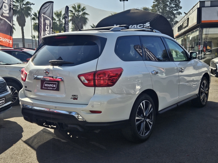Nissan Pathfinder Exclusive 4x4 Cvt 3.5 Aut 2019 Usado  Usado en Kovacs Usados