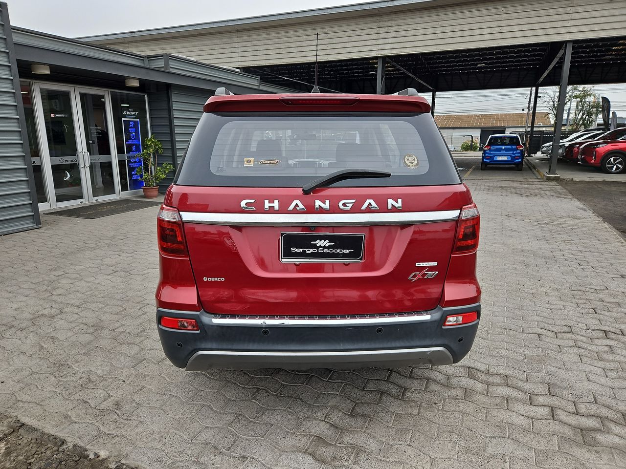 Changan Cx70 Cx70 Otto  1.6 2019 Usado en Usados de Primera - Sergio Escobar