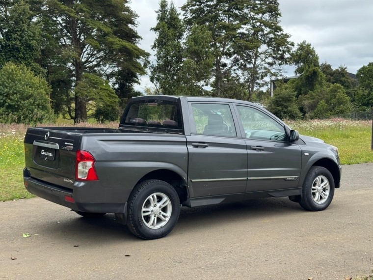 Ssangyong Actyon sport 220d 2017 Usado  Usado en Webautos.cl