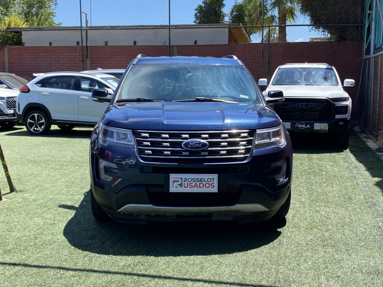 Ford Explorer Explorer Xlt 3.5 2018 Usado en Rosselot Usados