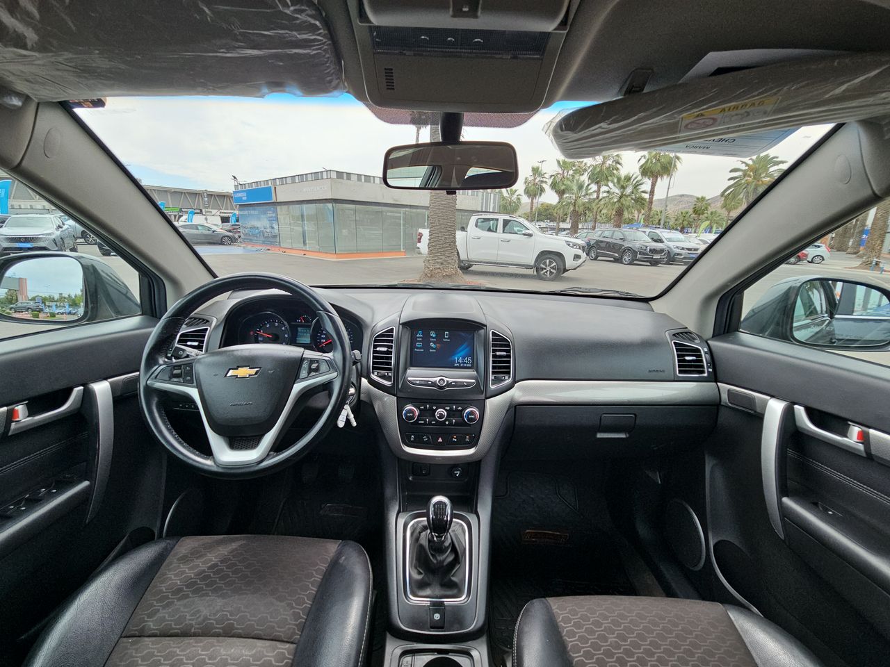 Chevrolet Captiva Captiva 6 Lt Awd 2.2 2018 Usado en Usados de Primera - Sergio Escobar