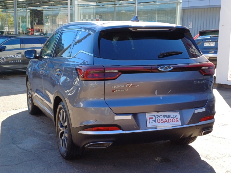 Chery Tiggo 7 pro Tiggo7 Pro Glx Cvt 1.5 Euro 6b 2024 Usado en Rosselot Usados