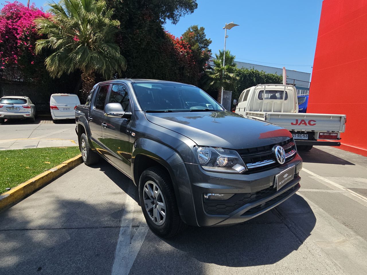 Volkswagen Amarok Amarok Comfortline 4x4 2.0 Aut 2019 Usado en Usados de Primera - Sergio Escobar