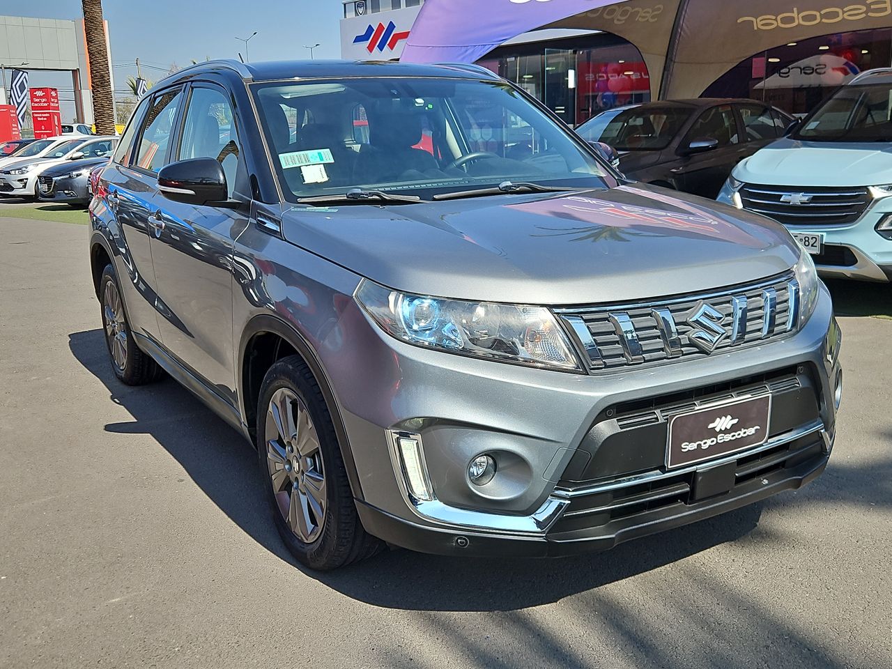 Suzuki Vitara Vitara Glx 1.6 Aut 2019 Usado en Usados de Primera - Sergio Escobar