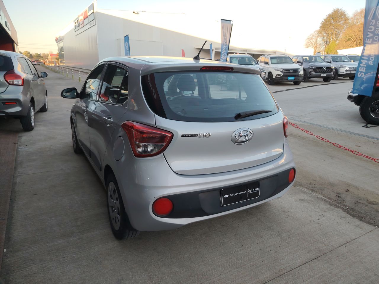 Hyundai Grand i10 Grand I10 Ba Gl 1.0 2019 Usado en Usados de Primera - Sergio Escobar