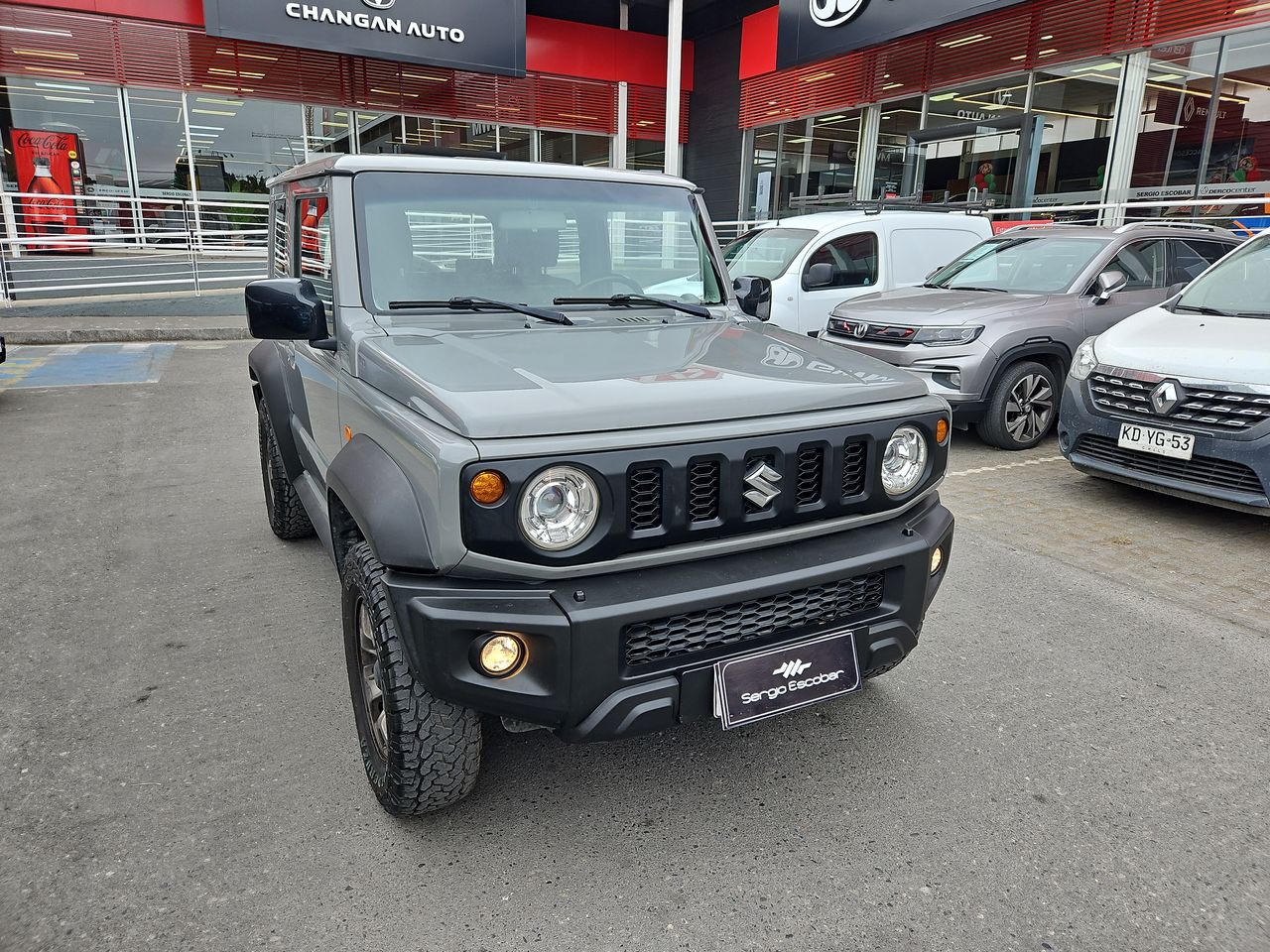 Suzuki Jimny Jimny 4x4 Otto 1.5 2020 Usado en Usados de Primera - Sergio Escobar