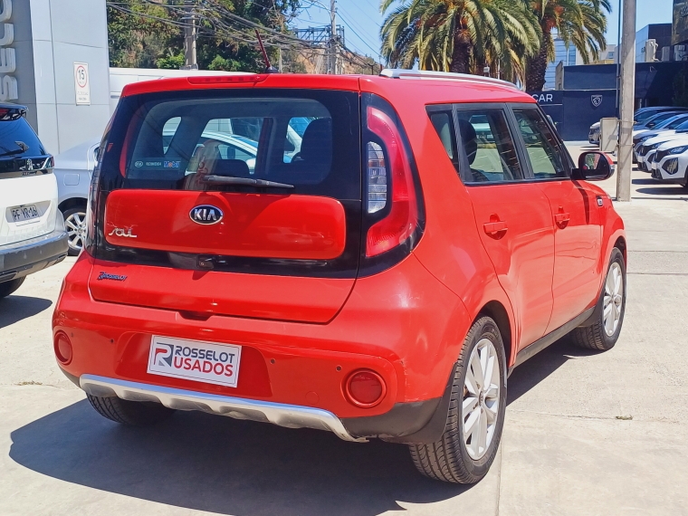 Kia Soul Soul Ex 1.6 2018 Usado en Rosselot Usados