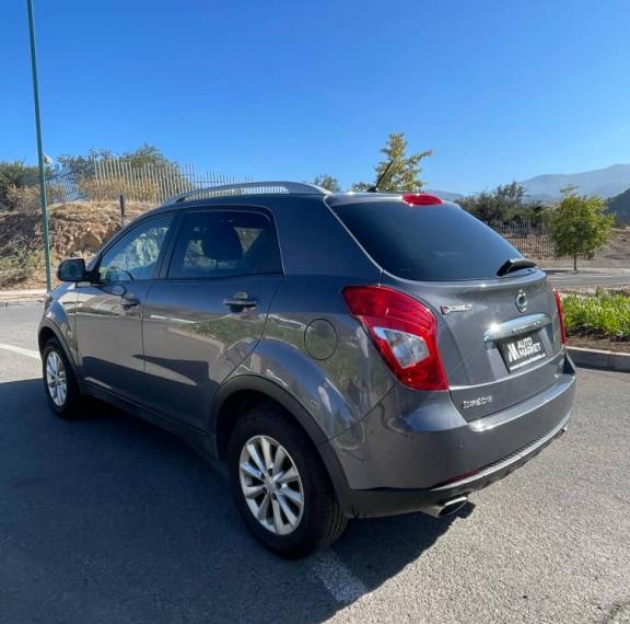 Ssangyong Korando Xdi 2.0 Mt 2016  Usado en Automarket Chile
