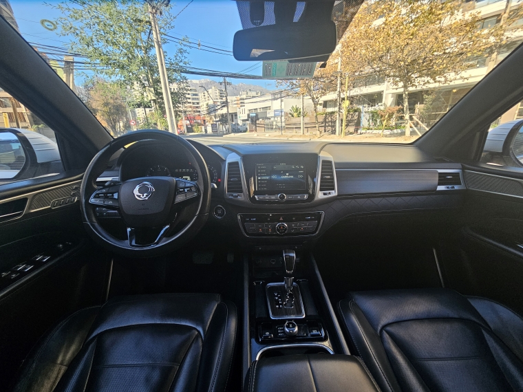 Ssangyong Rexton New Rexton 4x4 2.2 Aut 2018 Usado en Rosselot Usados