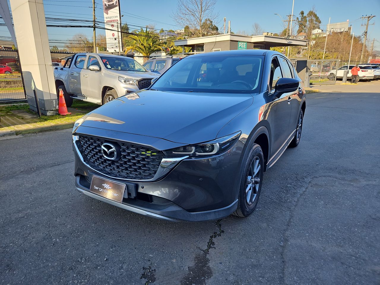 Mazda Cx-5 Cx5 4x4 Otto 2.0 At 2023 Usado en Usados de Primera - Sergio Escobar