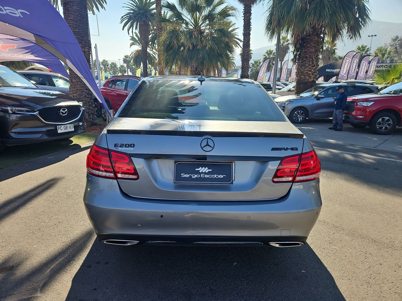 Mercedes benz E 200 E200 2014 Usado en Usados de Primera - Sergio Escobar