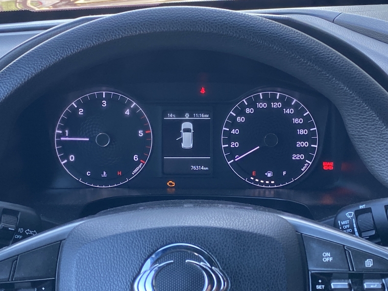 Ssangyong Grand musso Musso Grand 2.2 2023 Usado en Rosselot Usados