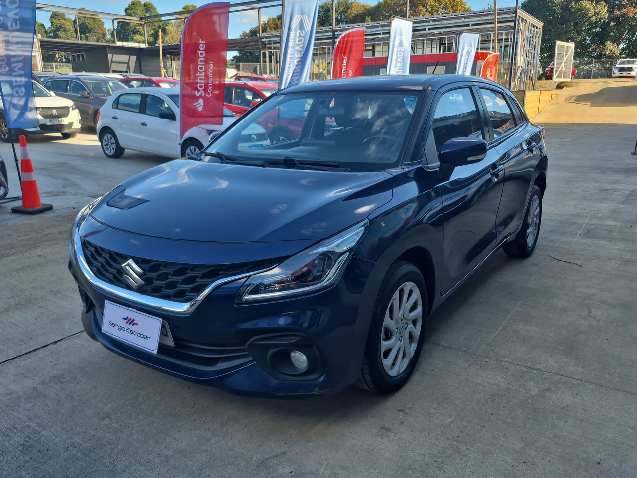 Suzuki Baleno Baleno 1.5 2023 Usado  Usado en Webautos.cl