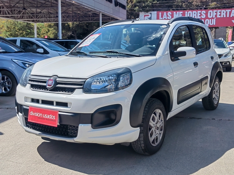 Fiat Uno way Uno Way 1.4 2019 Usado en Rosselot Usados