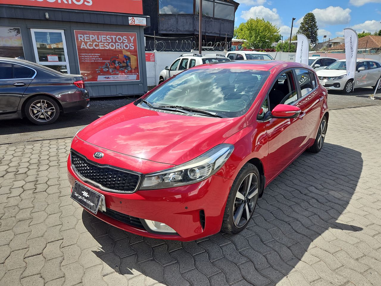 Kia Cerato Cerato 5 Hb 1.6  Aut 2019 Usado en Usados de Primera - Sergio Escobar