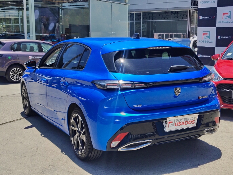 Peugeot New 308 308 Bluehdi 1.5 Aut 2023 Usado en Rosselot Usados