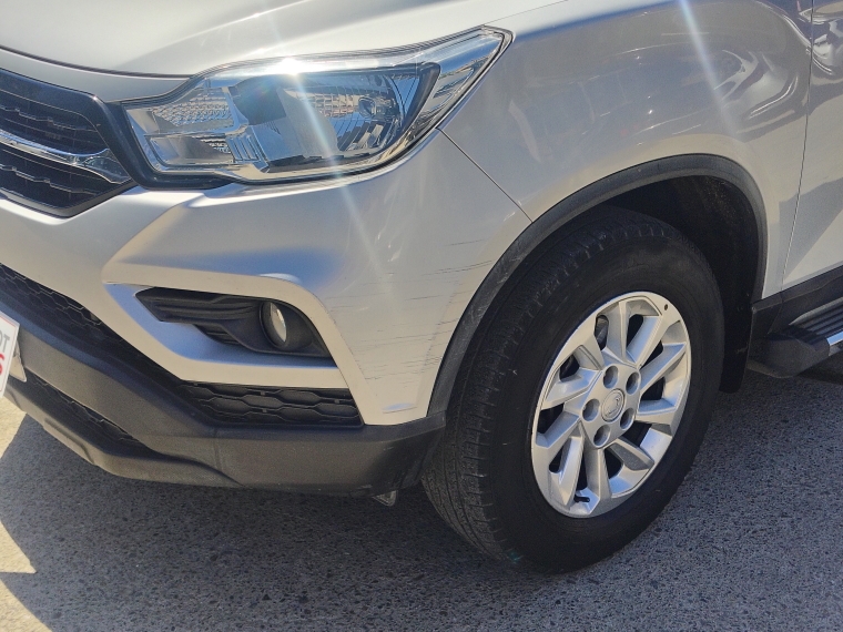 Ssangyong Musso Grand Musso 2.2 Aut 2021 Usado en Rosselot Usados