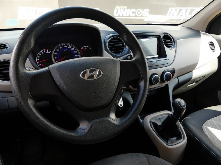 Hyundai Grand i10 Ba Gls 1.2 2019 Usado  Usado en Webautos.cl