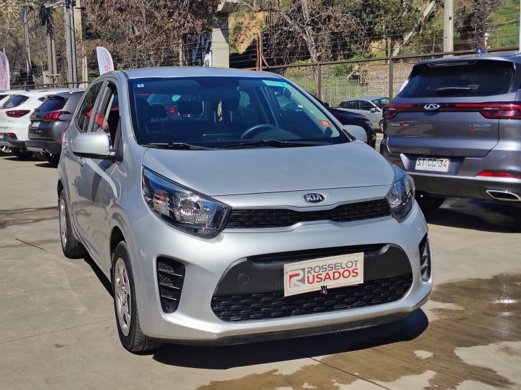 Kia Morning New Morning C Mt 1.0 Abs - 1937 2019 Usado  Usado en Webautos.cl