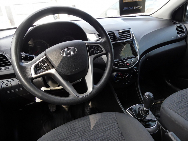 Hyundai Accent Rb 1.4 2018 Usado  Usado en Webautos.cl