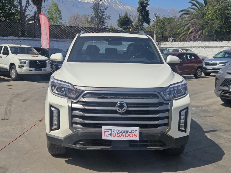 Ssangyong Musso Musso Dcab 4x4 2.2 Aut 2024 Usado en Rosselot Usados