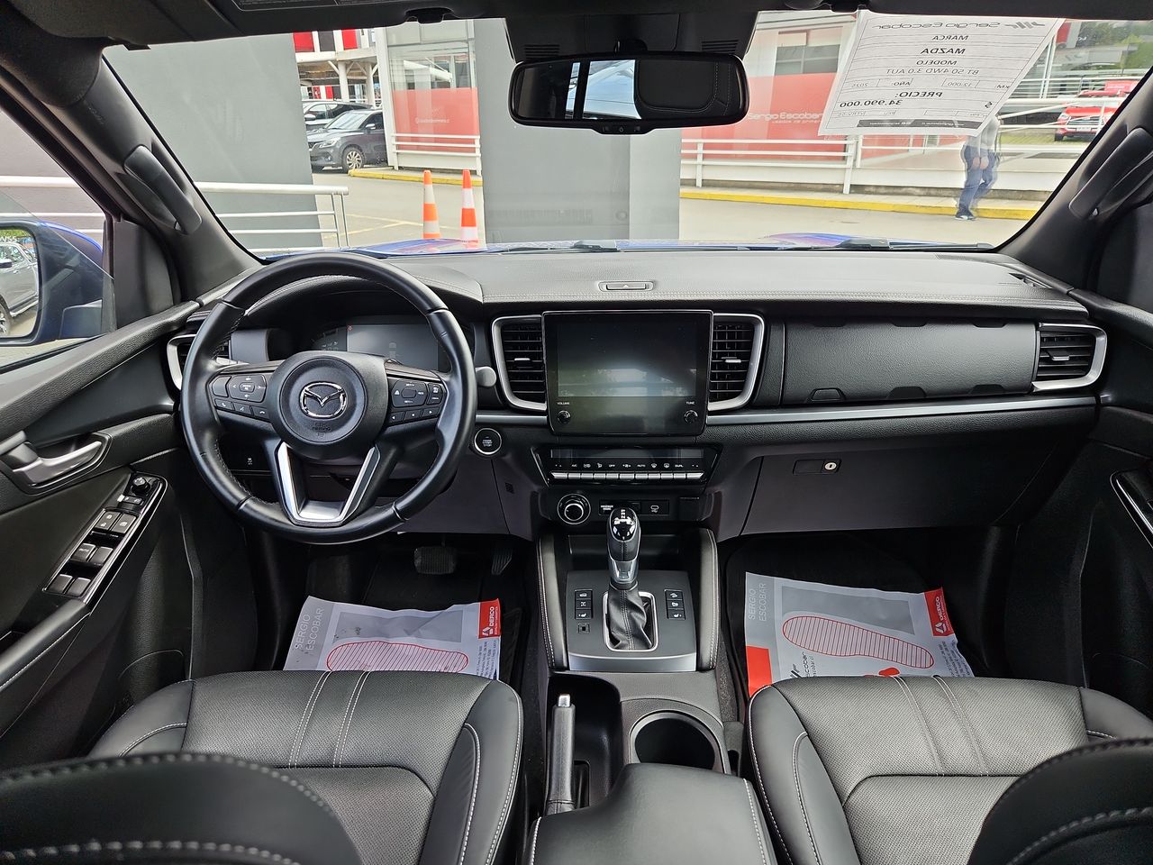 Mazda Bt-50 Bt 50 4wd 3.0 Aut 2025 Usado en Usados de Primera - Sergio Escobar