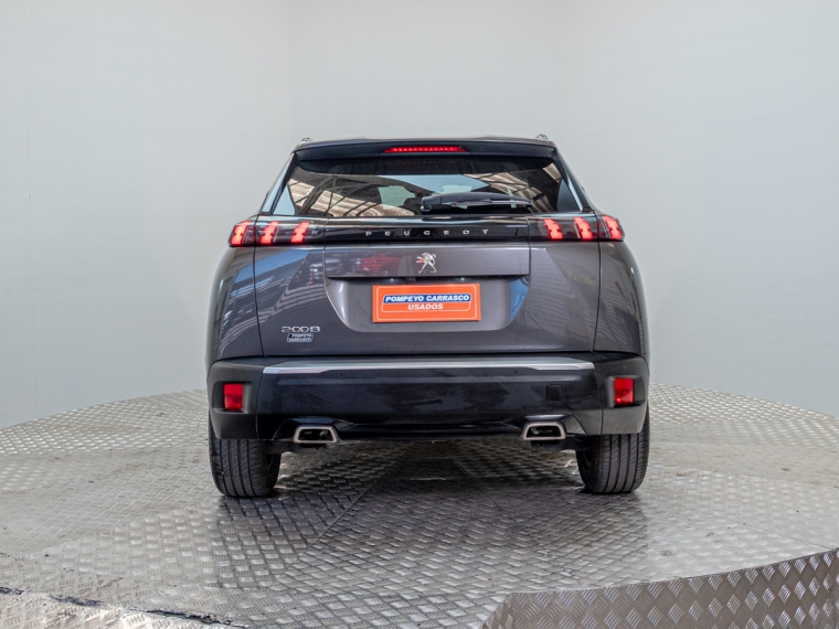Peugeot 2008 1.2 Allure Pack Puretech 130 At 2021 Usado  Usado en Webautos.cl