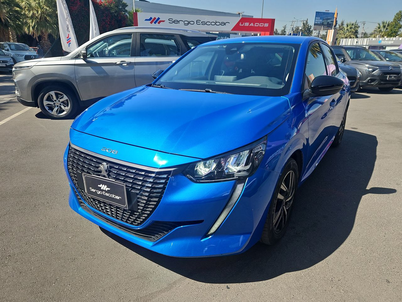 Peugeot 2008 2008 Puretech 130 Eat8 1.2 Aut 2023 Usado en Usados de Primera - Sergio Escobar